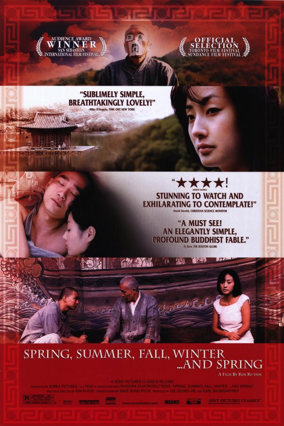 66- Spring, Summer, Fall, Winter…and Spring (Kim Ki-duk, 2003)